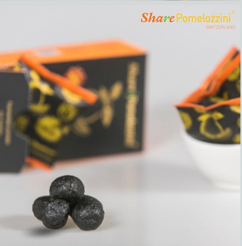 Share Pomelozzini (32g Starter Box, 4 Pieces), 30+ month fermented Pomelo, made in Switzerland