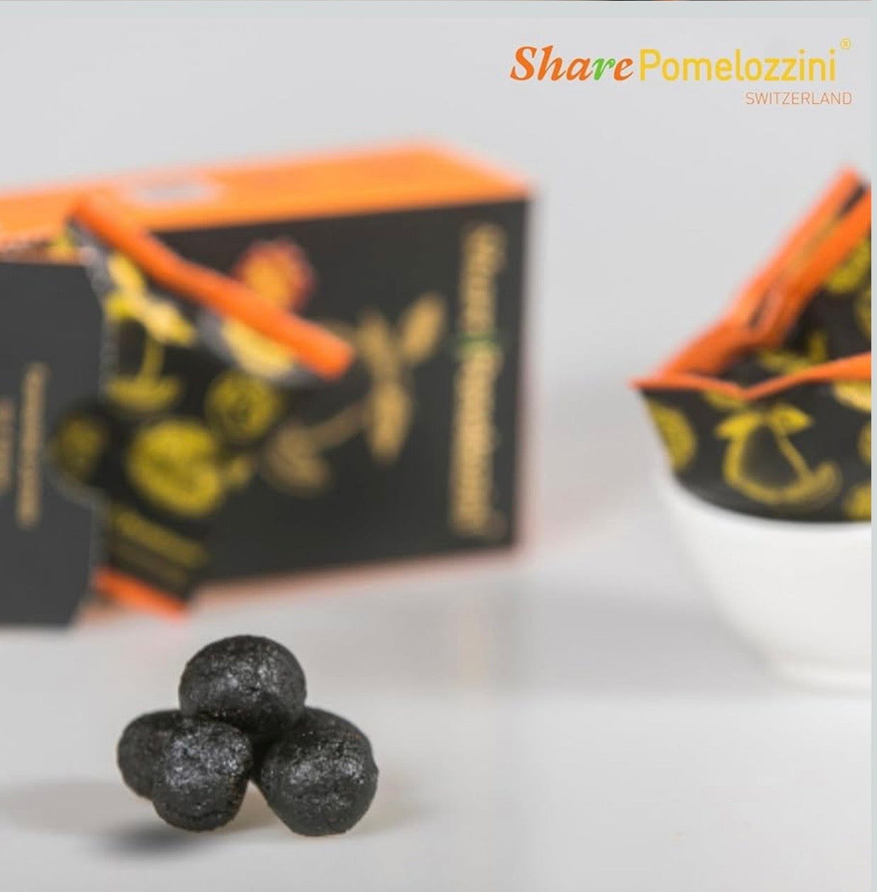Share Pomelozzini (32g Starter Box, 4 Pieces), 30+ month fermented Pomelo, made in Switzerland